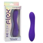 Flex Bend and Hold Rumbler - Purple Vibrators CalExotics