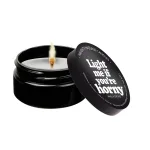 Light Me if You're Horny - Massage Candle - 2 Oz - Vanilla Festival & Rave Kama Sutra
