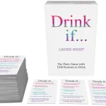 Drink If Ladies Night Version Games | Card Games Kheper Games