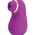 Pretty Love Romance Emily Sucking Clitoral Massager - Fuchsia Strokers & Pumps Pretty Love