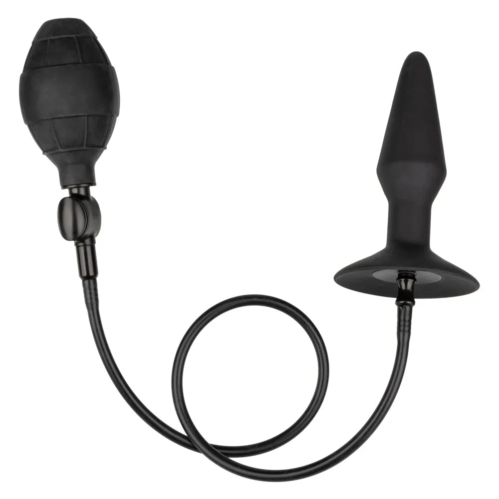 Medium Silicone Inflatable Plug Anal Play CalExotics