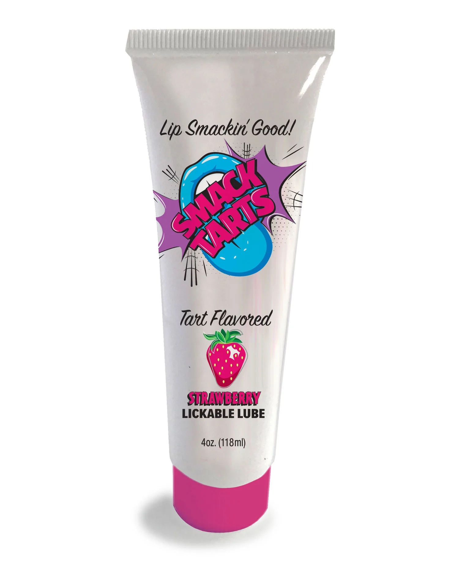 Smack Tarts 2oz Lickable Flavored Lubricant - Strawberry Lubes & Essentials Little Genie