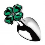 Lucky Clover Gem Anal Plug - Large Lubes & Essentials XR Brands