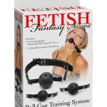 Fetish Fantasy Series Ball Gag Training System BDSM & Kink Pipedream
