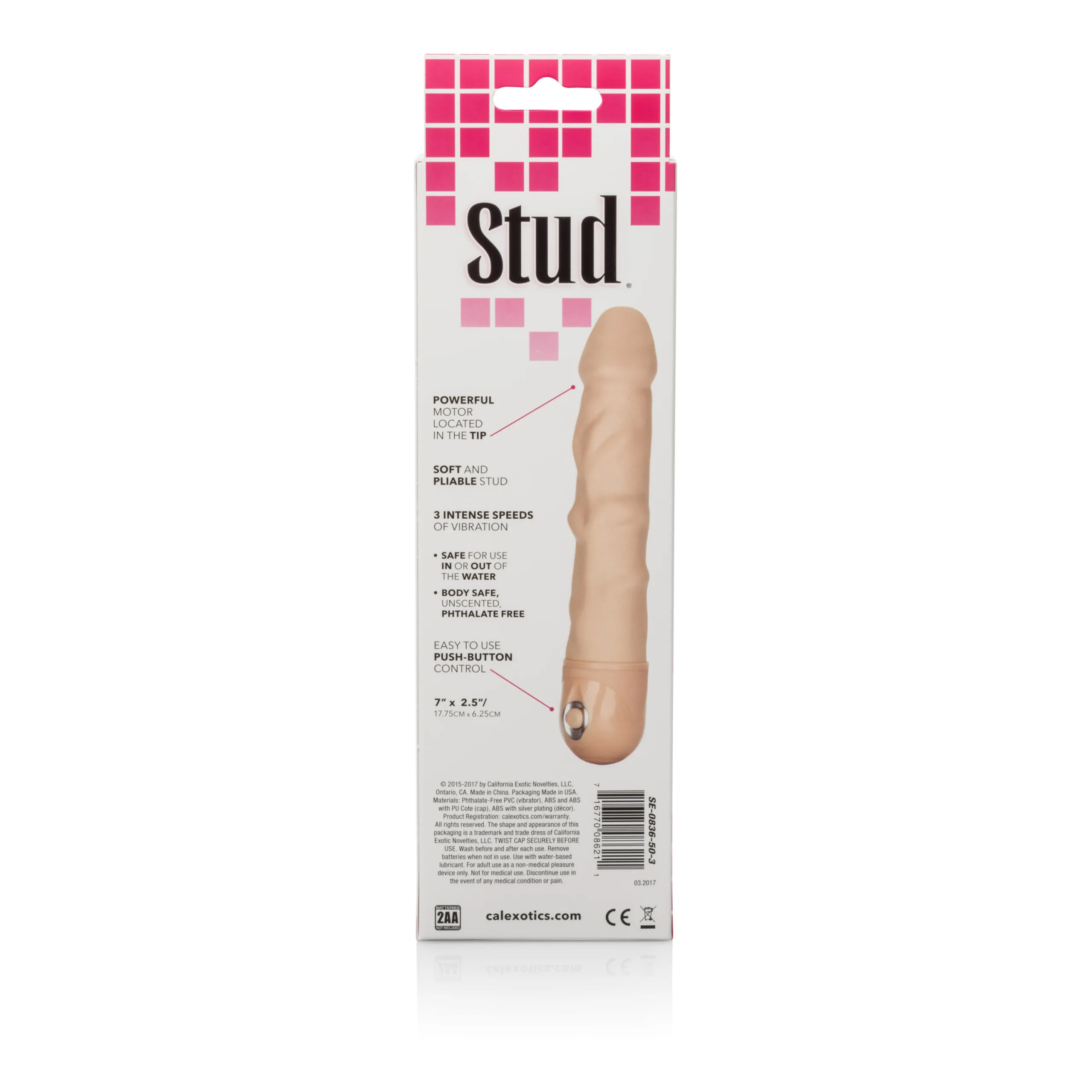 Waterproof Power Stud - Rod - Ivory - Image 3