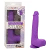 Rechargeable Gyrating and Thrusting Silicone Studs - Purple Festival & Rave CalExotics