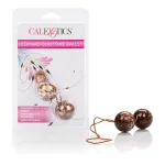 The Leopard Duo Tone Balls Kegel & Pelvic Exercisers | Duotone Balls CalExotics