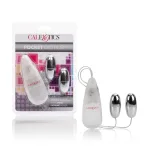 Pocket Exotics Vibrating Double Silver Bullets Vibrators CalExotics