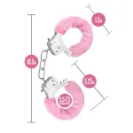 Temptasia Beginner Cuffs Pink BDSM & Kink Blush