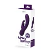 Kinky Bunny Plus Rechargeable Rabbit - Purple Vibrators VeDO