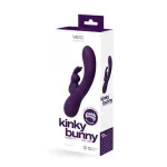 Kinky Bunny Plus Rechargeable Rabbit - Purple Vibrators VeDO
