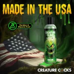 8oz Creature Slime Green Slime Water-Based - Lubricant Lubes & Essentials XR Brands