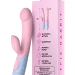 Ffix Rabbit - Light Pink Vibrators Femme Funn