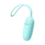 Kiwi Rechargeable Insertable Bullet - Tease Me Turquoise Vibrators VeDO