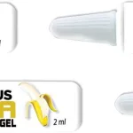 Dickalicious - 2ml Tubes Wall Mount - 144 Pc Display Lubes & Essentials Hott Products