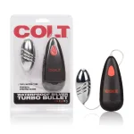 Colt Waterproof Silver Turbo Bullet Vibrators CalExotics