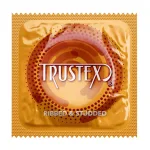 Trustex Ribbed and Studded - 1000 Piece Case Lubes & Essentials Paradise Marketing