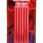 Japanese Drip Candles - 3 Pack - Red Candles | Dripping Doc Johnson