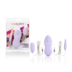 Twin Pleasure Pak - Purple Vibrators CalExotics