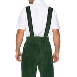 Men's Beerfest Lederhosen Oktoberfest Costume - X-Large - Green Costumes Leg Avenue