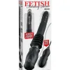 Fetish Fantasy Series Ultimate Silicone Thruster - Black Vibrators Pipedream