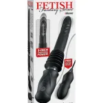 Fetish Fantasy Series Ultimate Silicone Thruster - Black Vibrators Pipedream