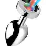 Light Up Large Anal Plug Anal Play XR Brands