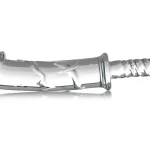 Battle Rammer Phallic Glass Thruster Anal Play XR Brands