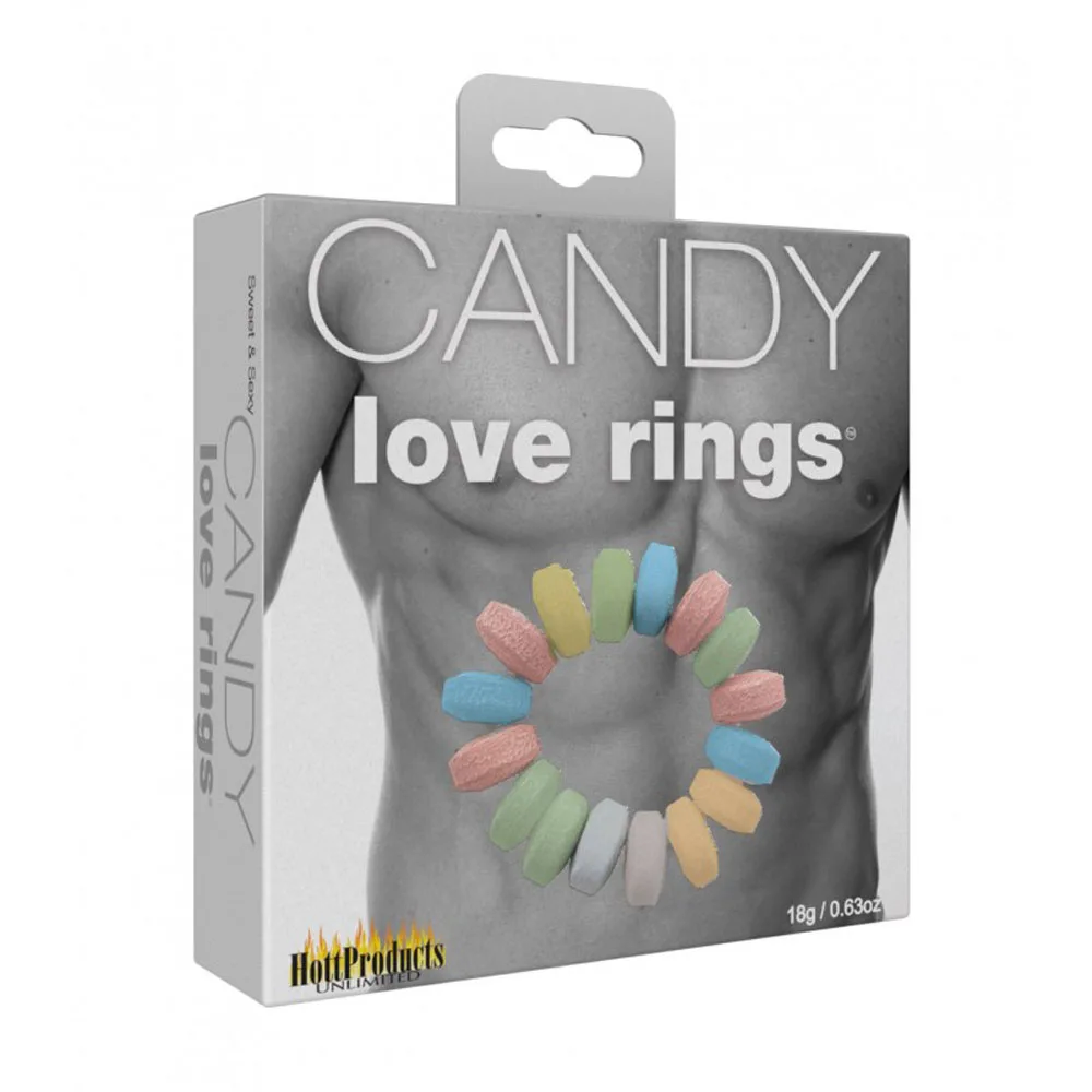 Alternative view of Candy Love Ring - 3 Pack
