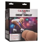 Cheap Thrills the Roller Babe Anal Play CalExotics