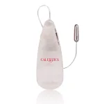 Pocket Exotics Heated Whisper Bullet - Clear Vibrators CalExotics