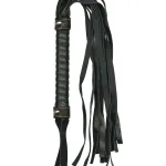 The 9's Orange Is the New Black Whip It - Black BDSM & Kink Icon Brands