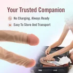 Dr. Skin Plus - 14 Posable Double Dong - Beige Dildos Blush