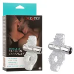 Wireless Passion Enhancer Rechargeable Clear Enhancers CalExotics