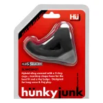 Hunkyjunk Slingshot 3 Ring Teardrop - Tar Couples & C-Rings Oxballs