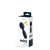 Wini Rechargeable Mini Wand - Black Festival & Rave VeDO