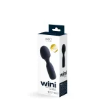 Wini Rechargeable Mini Wand - Black Festival & Rave VeDO