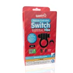 Screaming O Remote Controlled Switch Vibrating Ring - Black Vibrators Screaming O