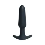 Bump Rechargeable Anal Vibe - Black Vibrators VeDO