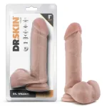 Dr. Skin - Dr. William - 8 Inch Dildo With Balls - Beige Dildos Blush