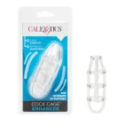 Cock Cage Enhancer - Clear Enhancers CalExotics