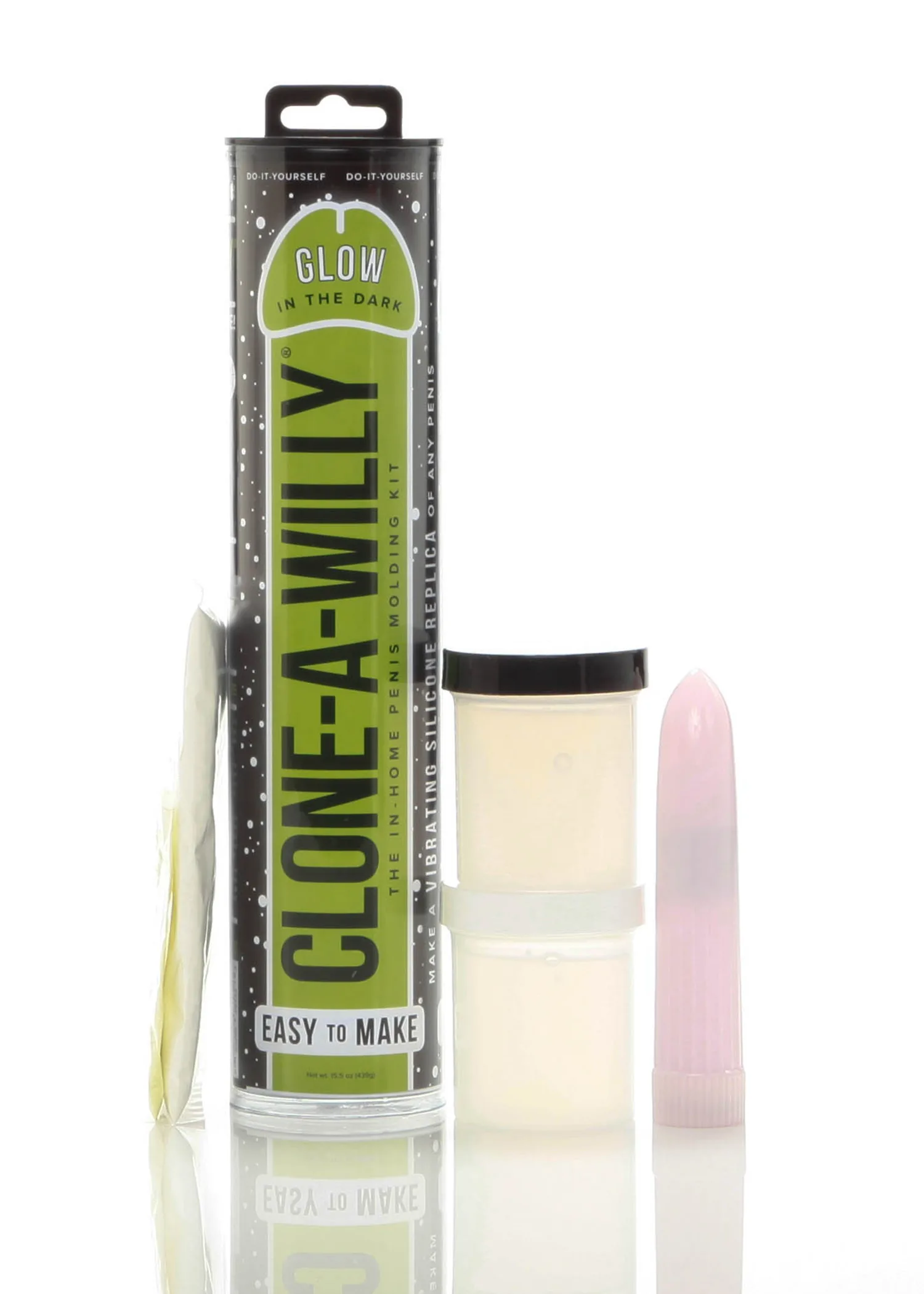 Clone-a-Willy Glow-in-the-Dark Kit - Original Novelty Clone-a-Willy