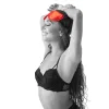 Amor Blindfold - Red BDSM & Kink Sportsheets
