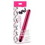 10x Slim Metallic Bullet - Pink Vibrators XR Brands