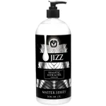 Jizz Unscented Water-Based Lube - 34oz Lubes & Essentials XR Brands