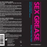 Sex Grease Water Based 8.5 Oz Lubes & Essentials I.D. Lubricants
