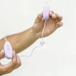 Ellie Wired Bullet Vibrator - Purple Vibrators Maia Toys