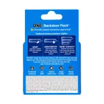 One Backdoor 3 Count Condoms Lubes & Essentials Paradise Marketing