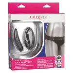 Remote Control Lace Panty Set - S/m Panties & Thongs CalExotics