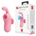 Magic Fairy Finger Vibrator - Pink Vibrators Pretty Love